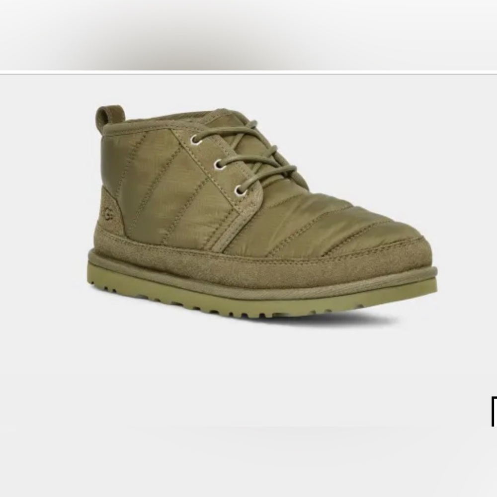 UGG Mens Neumel LTA Chukka boots size 13